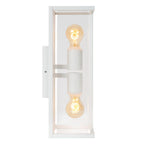 CLAIRE - Wall light Indoor/Outdoor - 2xE27 - IP54 - White