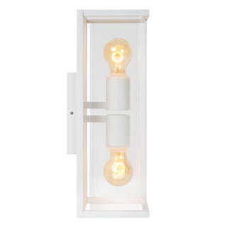 CLAIRE - Wall light Indoor/Outdoor - 2xE27 - IP54 - White