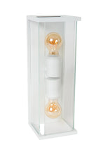 CLAIRE - Wall light Indoor/Outdoor - 2xE27 - IP54 - White
