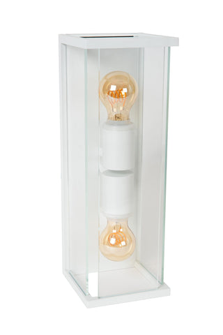 CLAIRE - Wall light Indoor/Outdoor - 2xE27 - IP54 - White