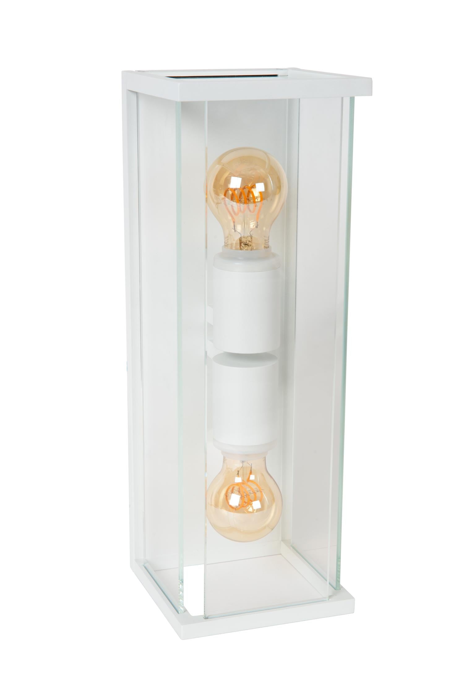 CLAIRE - Wall light Indoor/Outdoor - 2xE27 - IP54 - White