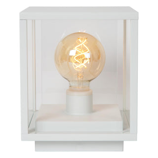 CLAIRE - Lampe socle - 1xE27 - IP54 - Blanc