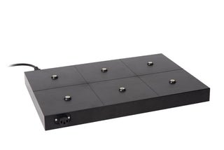 THE DOCK - Chargeur sans fil / station de charge - Max. 6 lampes - Noir