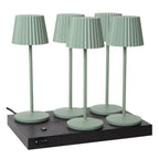 THE DOCK - Chargeur sans fil / station de charge - Max. 6 lampes - Noir
