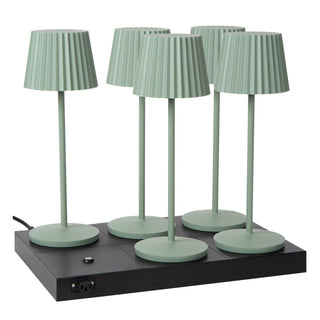 THE DOCK - Chargeur sans fil / station de charge - Max. 6 lampes - Noir