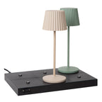 THE DOCK - Chargeur sans fil / station de charge - Max. 6 lampes - Noir