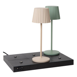 THE DOCK - Chargeur sans fil / station de charge - Max. 6 lampes - Noir
