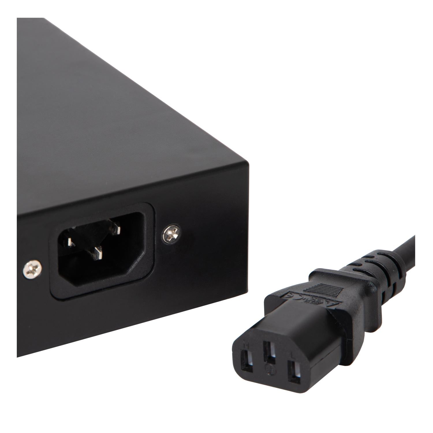 THE DOCK - Draadloze oplader / oplaadstation / Wireless charger - Max. 6 lampen - Zwart
