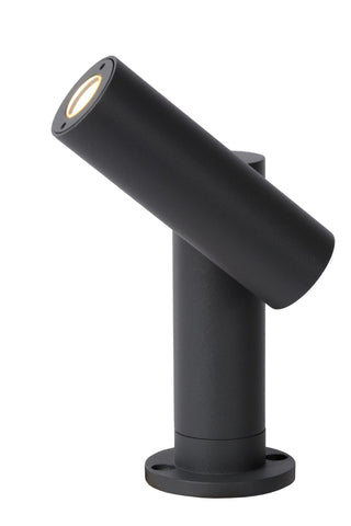 TATUM - Tuinspot - LED - 1x5W 3000K - IP65 - Antraciet
