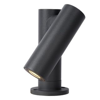 TATUM - Tuinspot - LED - 1x5W 3000K - IP65 - Antraciet