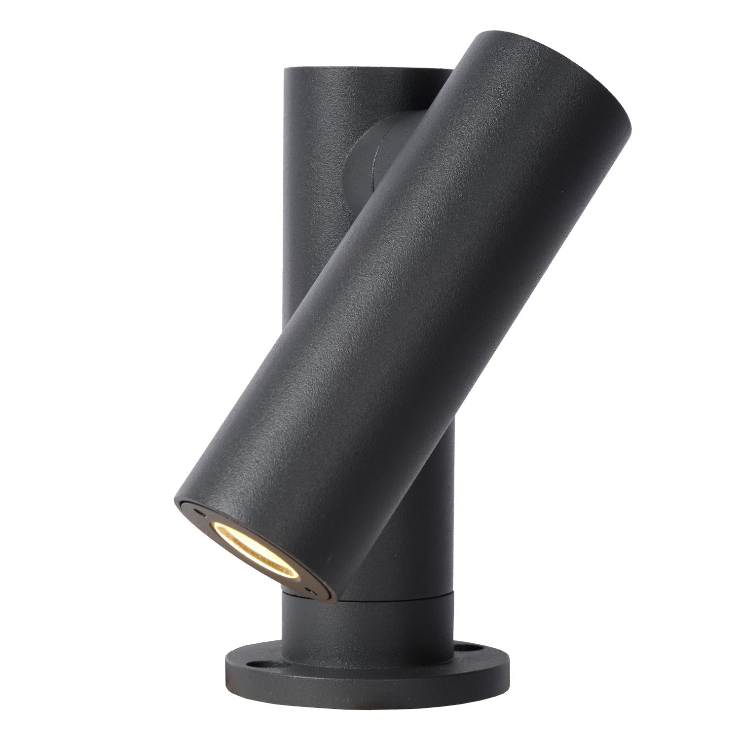 TATUM - Tuinspot - LED - 1x5W 3000K - IP65 - Antraciet