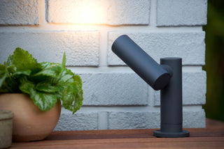 TATUM - Tuinspot - LED - 1x5W 3000K - IP65 - Antraciet