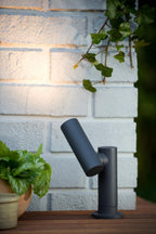 TATUM - Tuinspot - LED - 1x5W 3000K - IP65 - Antraciet