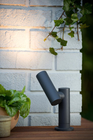 TATUM - Tuinspot - LED - 1x5W 3000K - IP65 - Antraciet