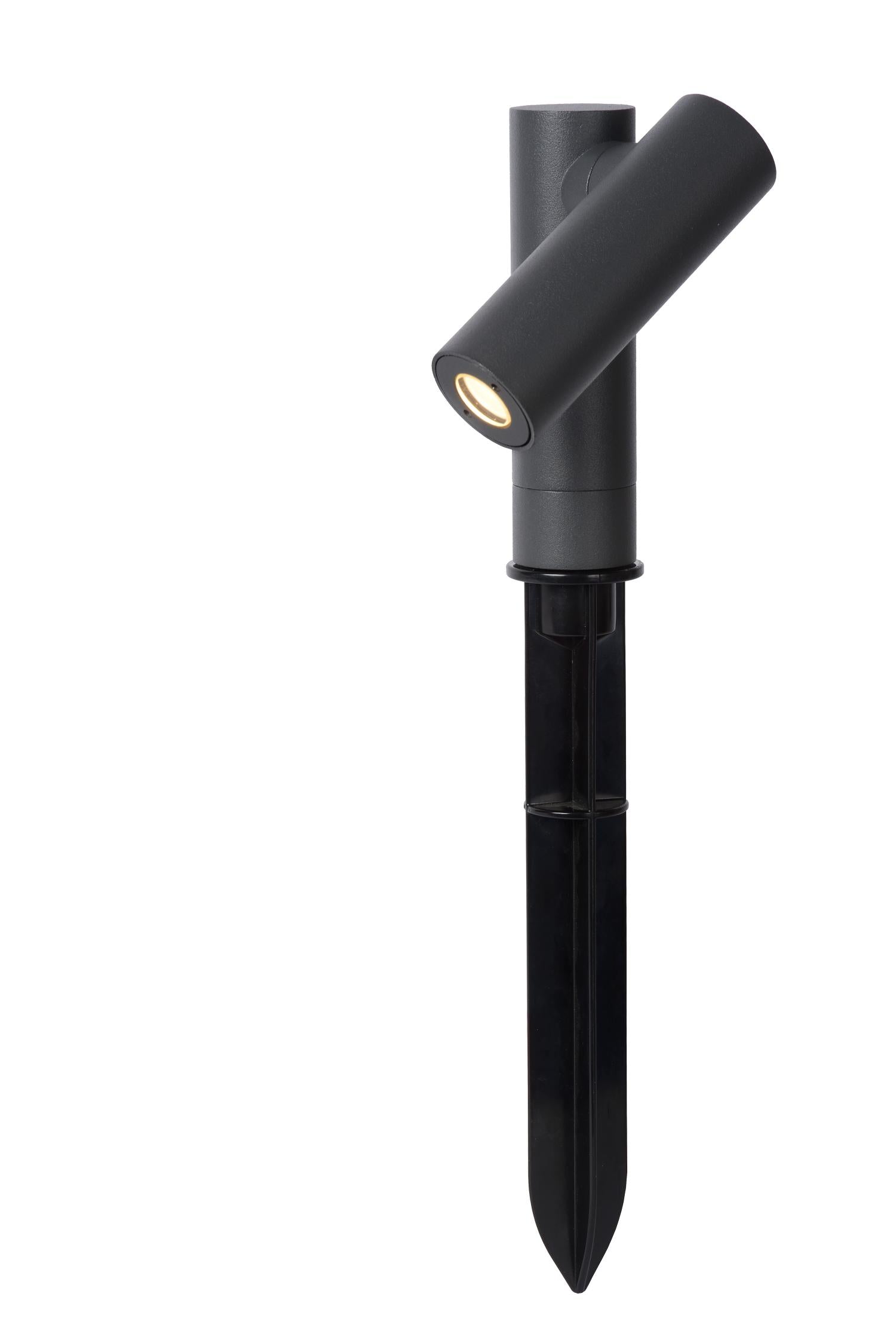 TATUM - Garden spot - LED - 1x4.5W 3000K - IP65 - Anthracite