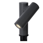 TATUM - Spot de jardin - LED - 1x4,5W 3000K - IP65 - Anthracite