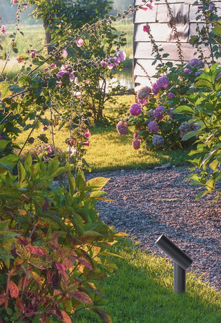 TATUM - Spot de jardin - LED - 1x4,5W 3000K - IP65 - Anthracite