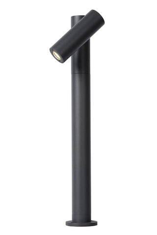 TATUM - Sokkellamp - LED - 1x5W 3000K - IP65 - Antraciet