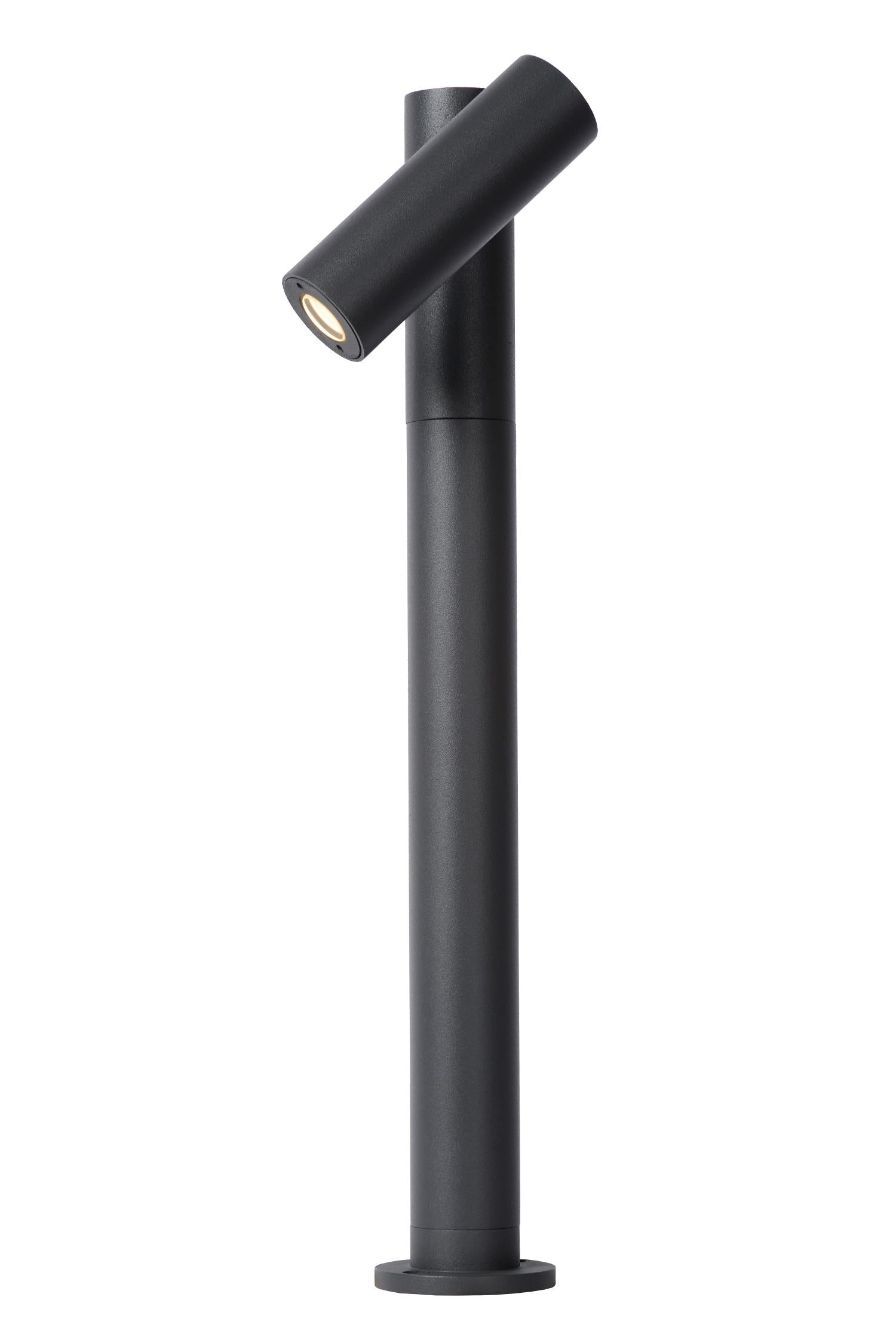 TATUM - Sokkellamp - LED - 1x5W 3000K - IP65 - Antraciet