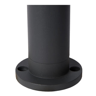 TATUM - Sokkellamp - LED - 1x5W 3000K - IP65 - Antraciet