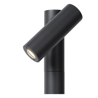 TATUM - Sokkellamp - LED - 1x5W 3000K - IP65 - Antraciet