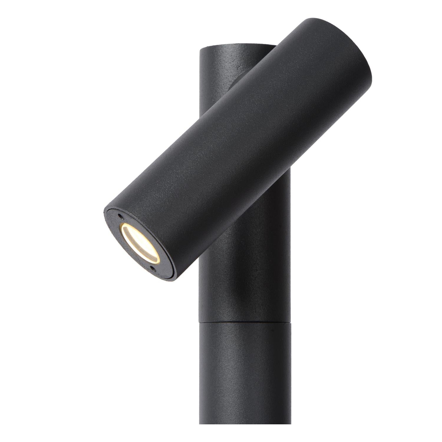 TATUM - Sokkellamp - LED - 1x5W 3000K - IP65 - Antraciet