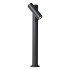 TATUM - Sokkellamp - LED - 1x5W 3000K - IP65 - Antraciet