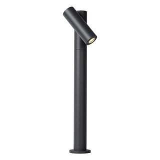 TATUM - Sokkellamp - LED - 1x5W 3000K - IP65 - Antraciet