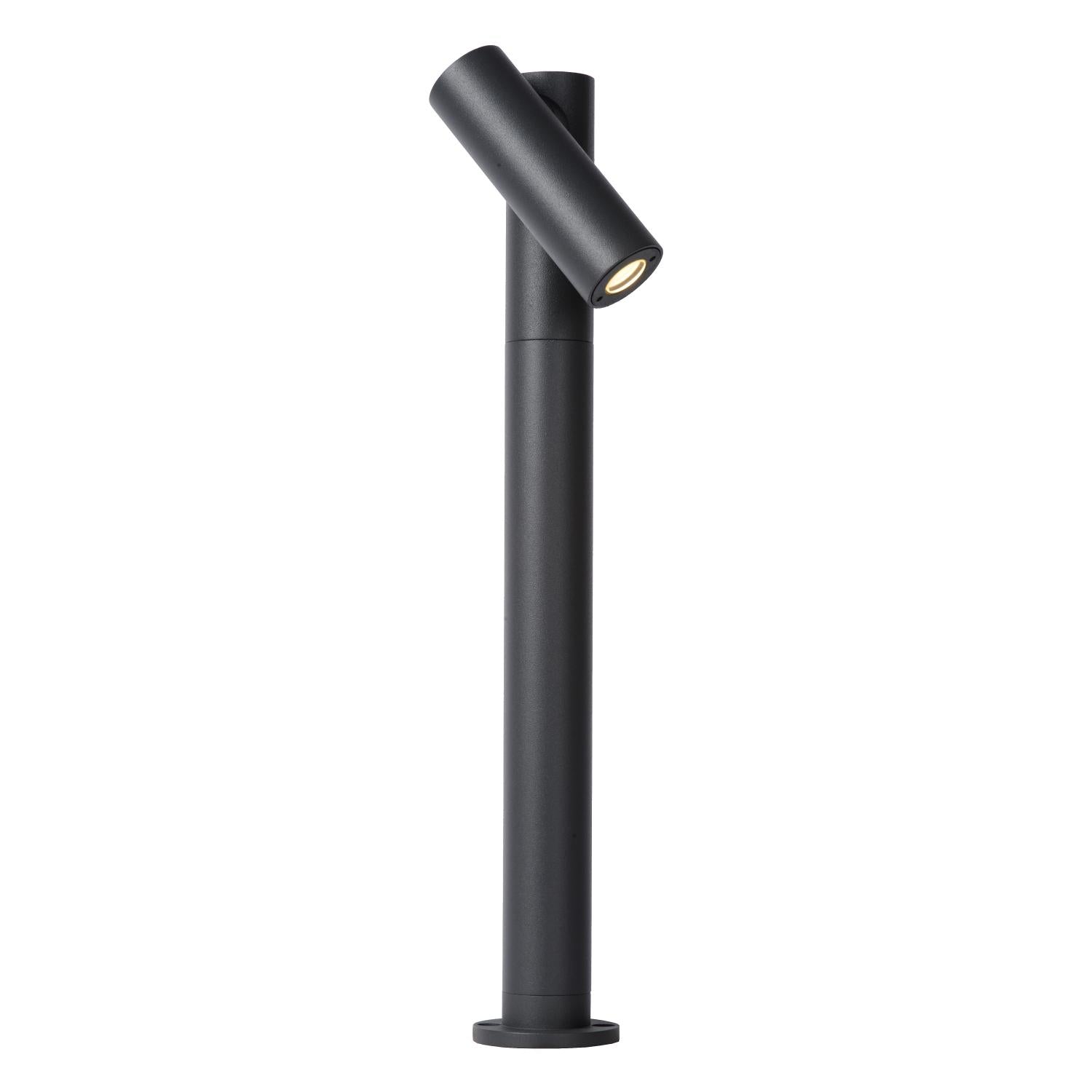 TATUM - Sokkellamp - LED - 1x5W 3000K - IP65 - Antraciet