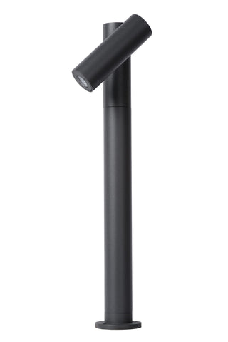 TATUM - Sokkellamp - LED - 1x5W 3000K - IP65 - Antraciet
