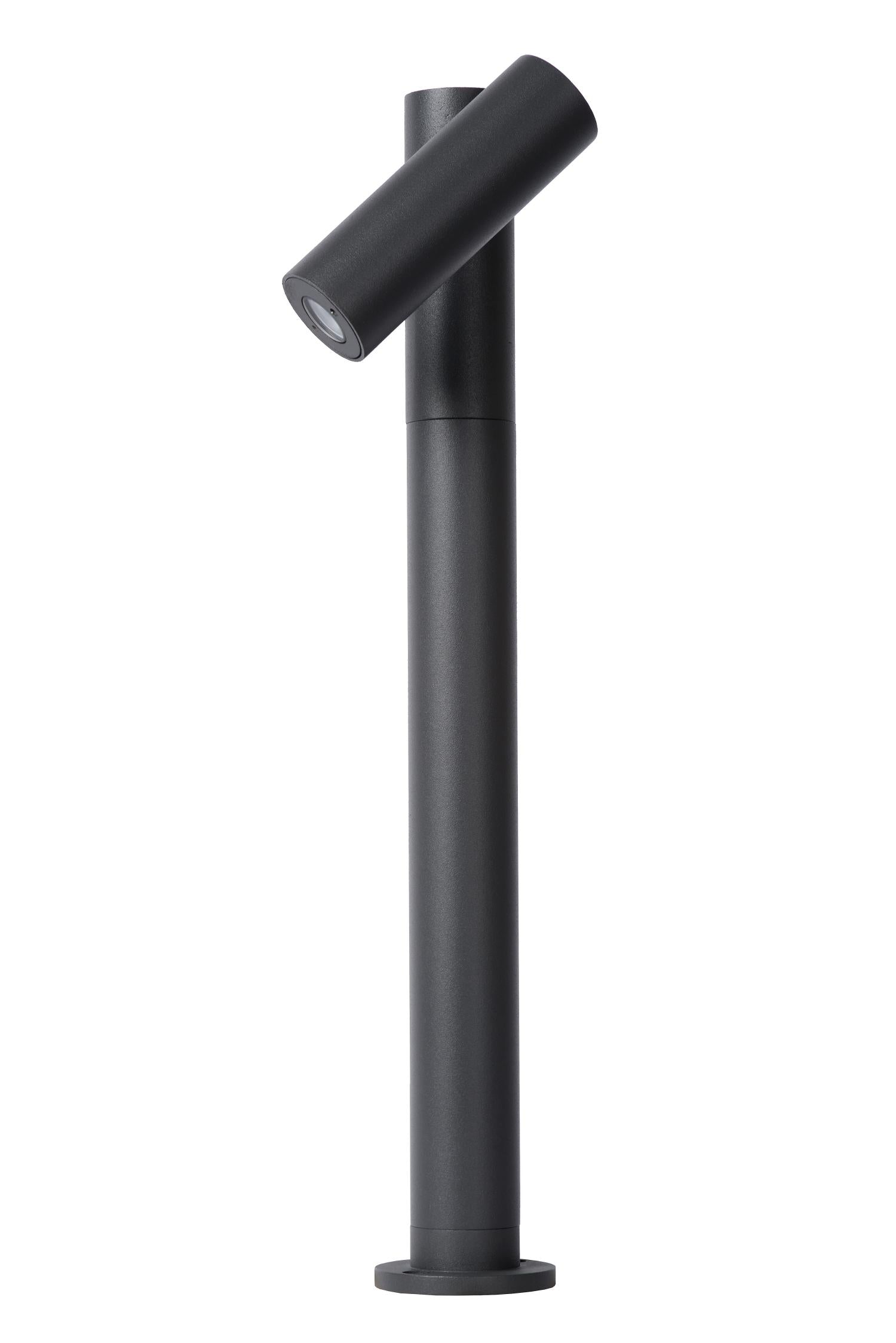TATUM - Sokkellamp - LED - 1x5W 3000K - IP65 - Antraciet