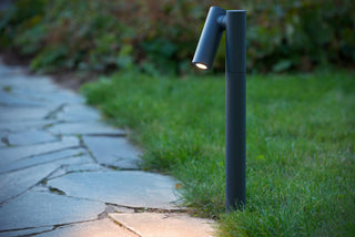 TATUM - Sokkellamp - LED - 1x5W 3000K - IP65 - Antraciet