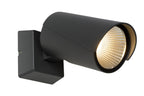 MANAL - Wandspot / Wandlamp Binnen/Buiten - LED - 1x13W 3000K - IP65 - Antraciet