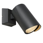 MANAL - Wandspot / Wandlamp Binnen/Buiten - LED - 1x13W 3000K - IP65 - Antraciet