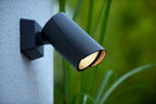 MANAL - Wandspot / Wandlamp Binnen/Buiten - LED - 1x13W 3000K - IP65 - Antraciet