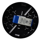 CERES-LED - Plafonnière Badkamer - Ø 21,5 cm - LED Dimb. - 1x30W 3000K - IP44 - Zwart