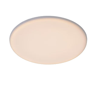 CERES-LED - Plafonnière Badkamer - Ø 21,5 cm - LED Dimb. - 1x30W 3000K - IP44 - Wit