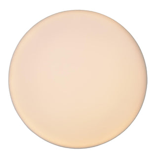 CERES-LED - Plafonnière Badkamer - Ø 21,5 cm - LED Dimb. - 1x30W 3000K - IP44 - Wit