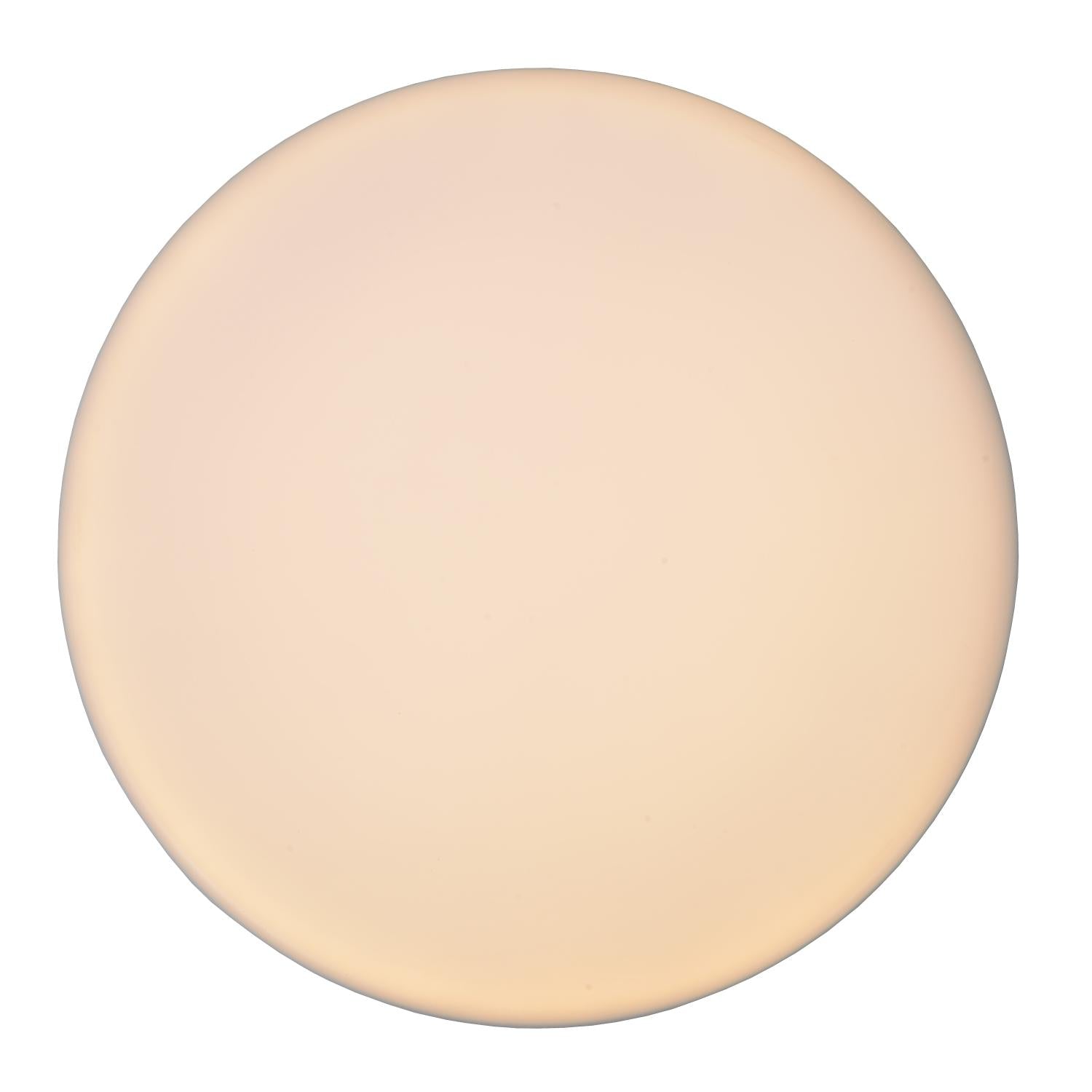 CERES-LED - Plafonnière Badkamer - Ø 21,5 cm - LED Dimb. - 1x30W 3000K - IP44 - Wit