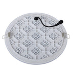 CERES-LED - Plafonnière Badkamer - Ø 21,5 cm - LED Dimb. - 1x30W 3000K - IP44 - Wit