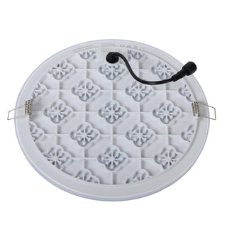 CERES-LED - Plafonnière Badkamer - Ø 21,5 cm - LED Dimb. - 1x30W 3000K - IP44 - Wit