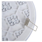 CERES-LED - Plafonnière Badkamer - Ø 21,5 cm - LED Dimb. - 1x30W 3000K - IP44 - Wit