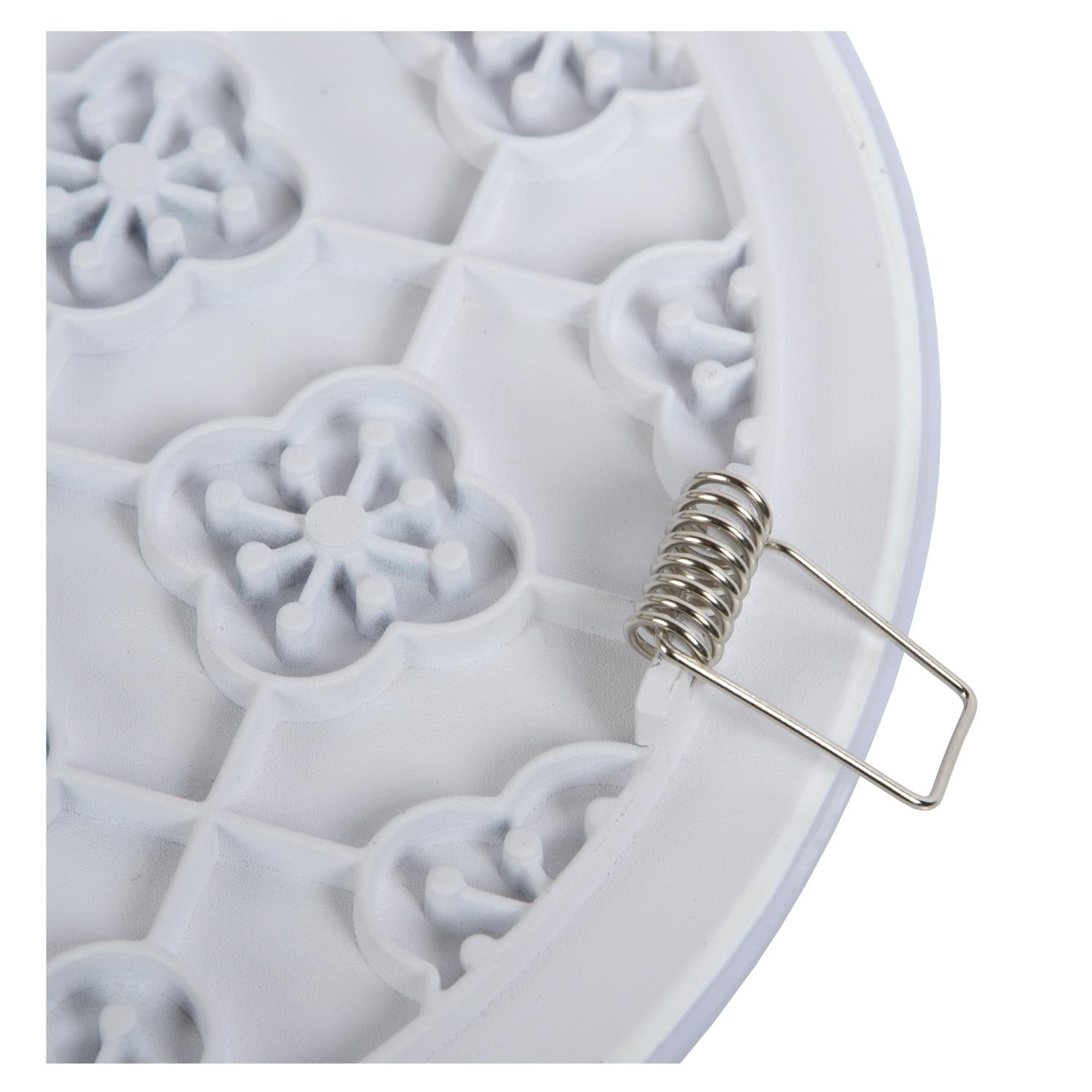 CERES-LED - Plafonnière Badkamer - Ø 21,5 cm - LED Dimb. - 1x30W 3000K - IP44 - Wit