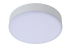CERES-LED - Plafonnière Badkamer - Ø 21,5 cm - LED Dimb. - 1x30W 3000K - IP44 - Wit