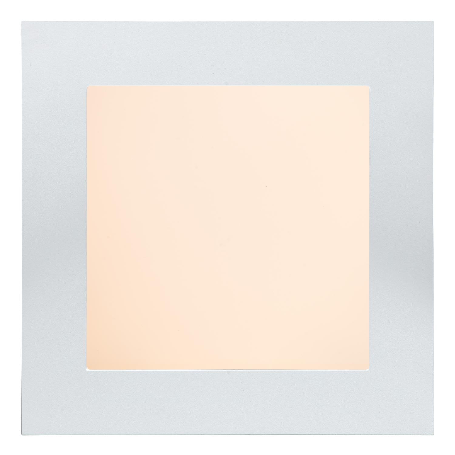 BRICE-LED - Plafonnière Badkamer - LED Dimb. - 1x15W 3000K - IP44 - Wit
