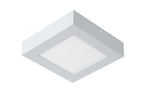 BRICE-LED - Plafonnière Badkamer - LED Dimb. - 1x15W 3000K - IP44 - Wit
