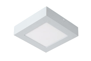 BRICE-LED - Plafonnière Badkamer - LED Dimb. - 1x15W 3000K - IP44 - Wit