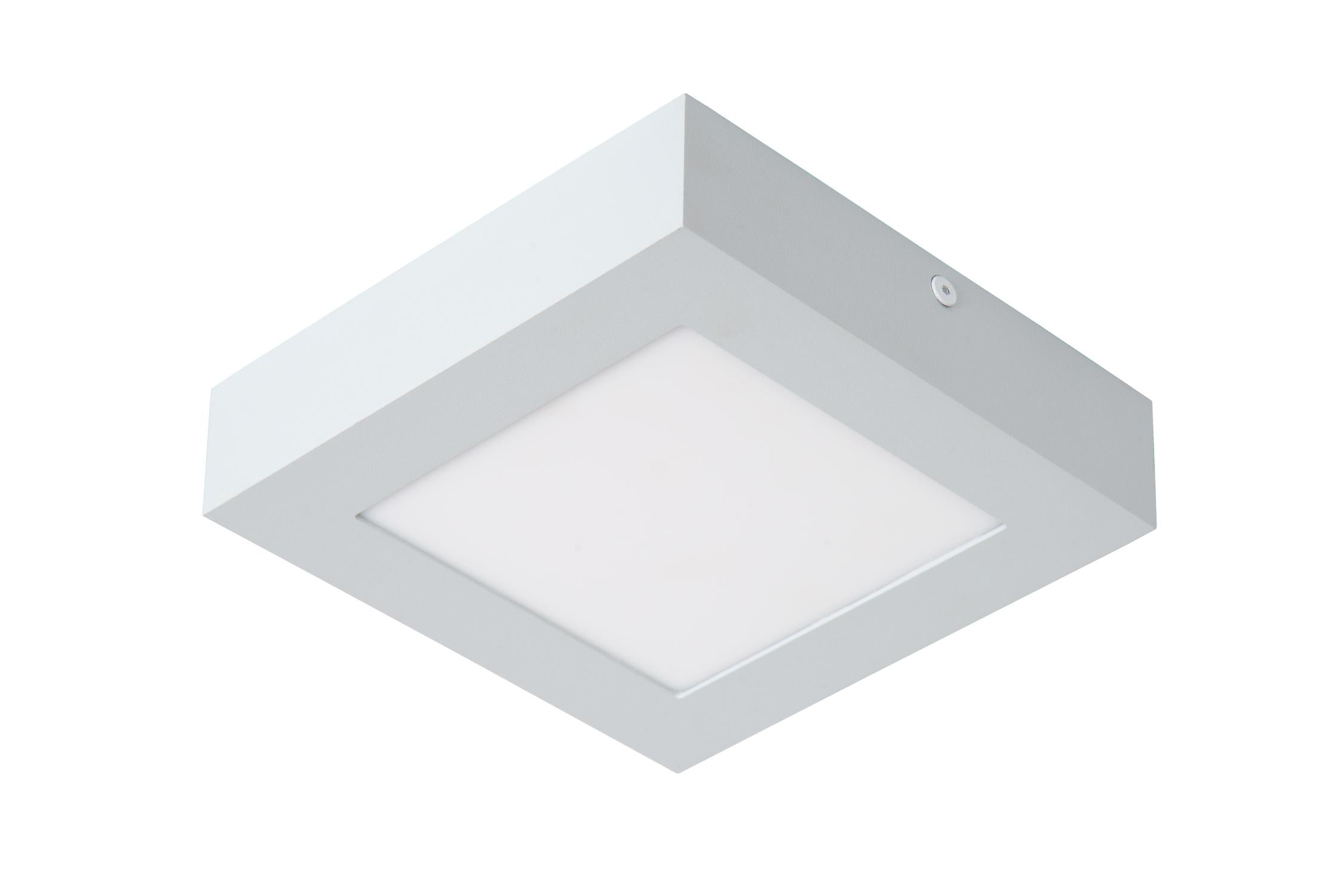 BRICE-LED - Plafonnière Badkamer - LED Dimb. - 1x15W 3000K - IP44 - Wit