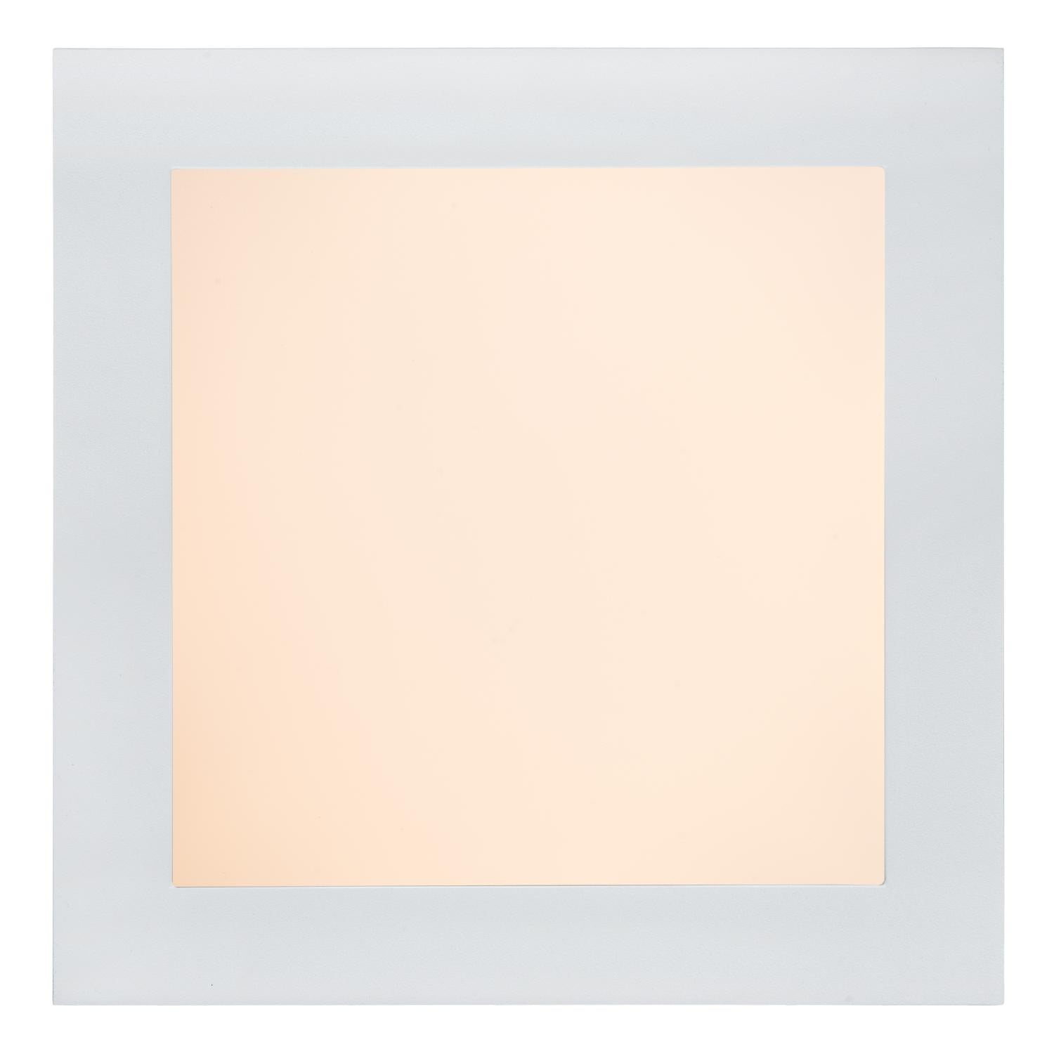 BRICE-LED - Plafonnière Badkamer - LED Dimb. - 1x22W 3000K - IP44 - Wit