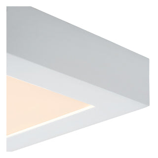 BRICE-LED - Plafonnière Badkamer - LED Dimb. - 1x22W 3000K - IP44 - Wit